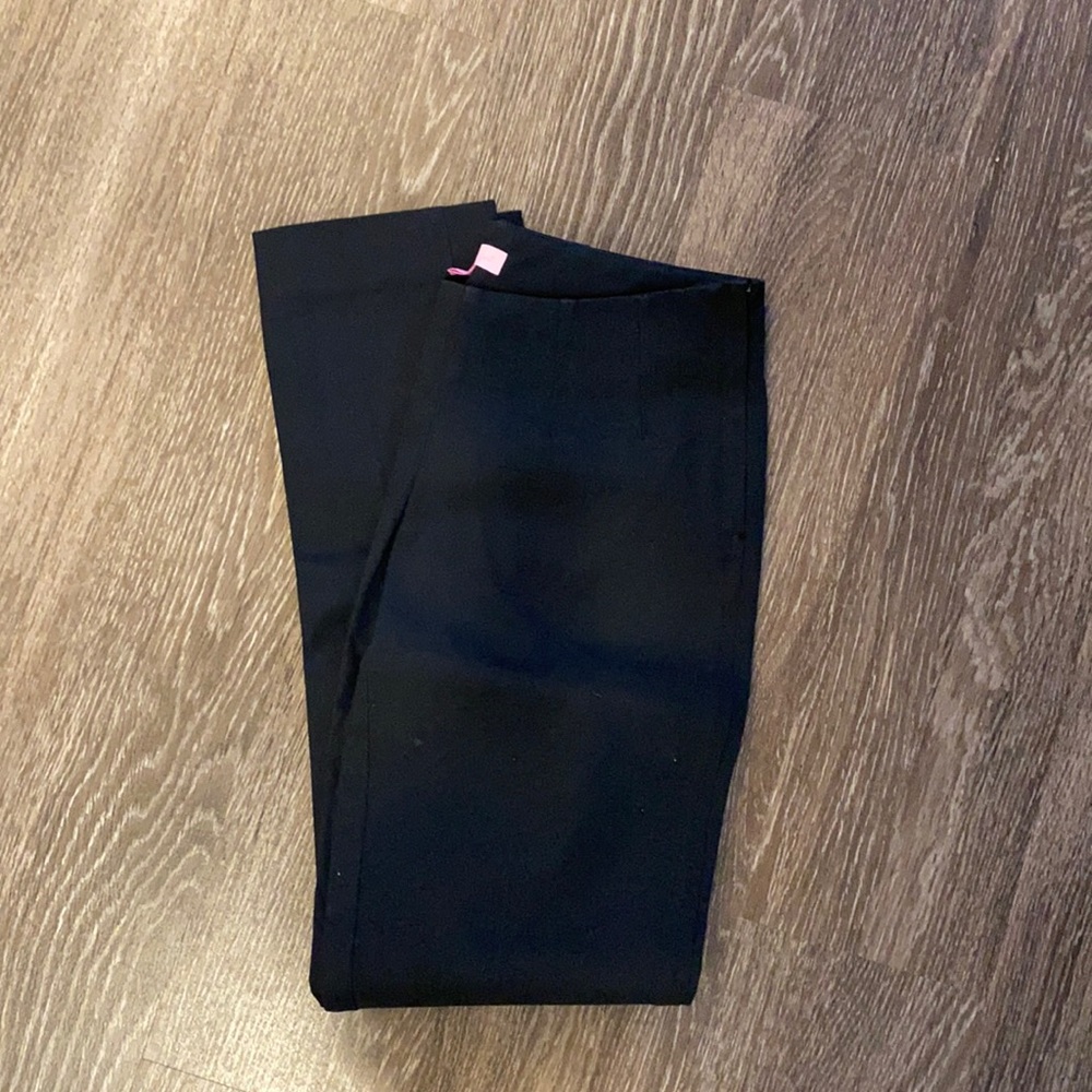 Black Lilly Pulitzer Work Pants